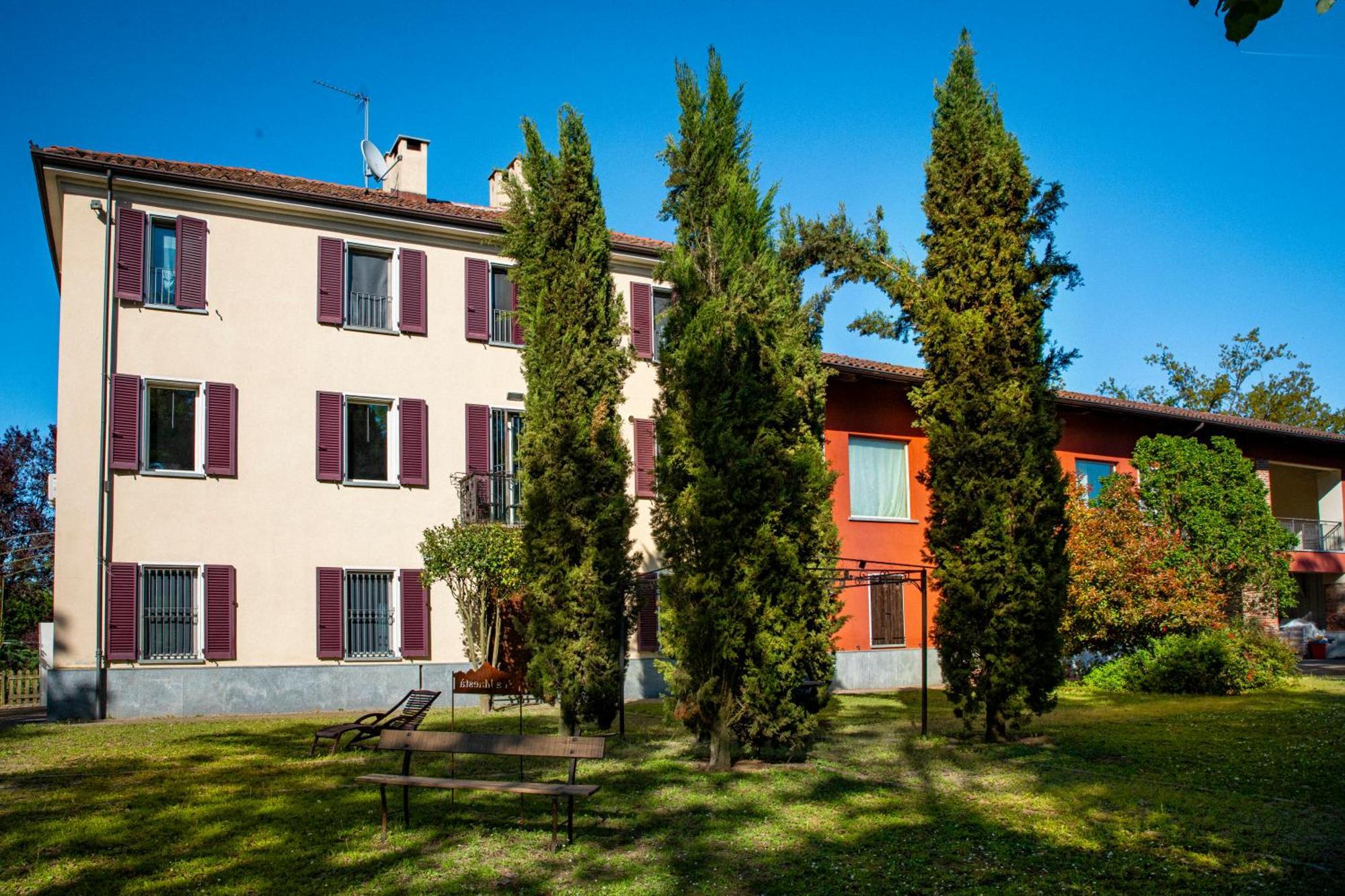 شقة Cascina Ambrosia Residenza D'Epoca آستي المظهر الخارجي الصورة