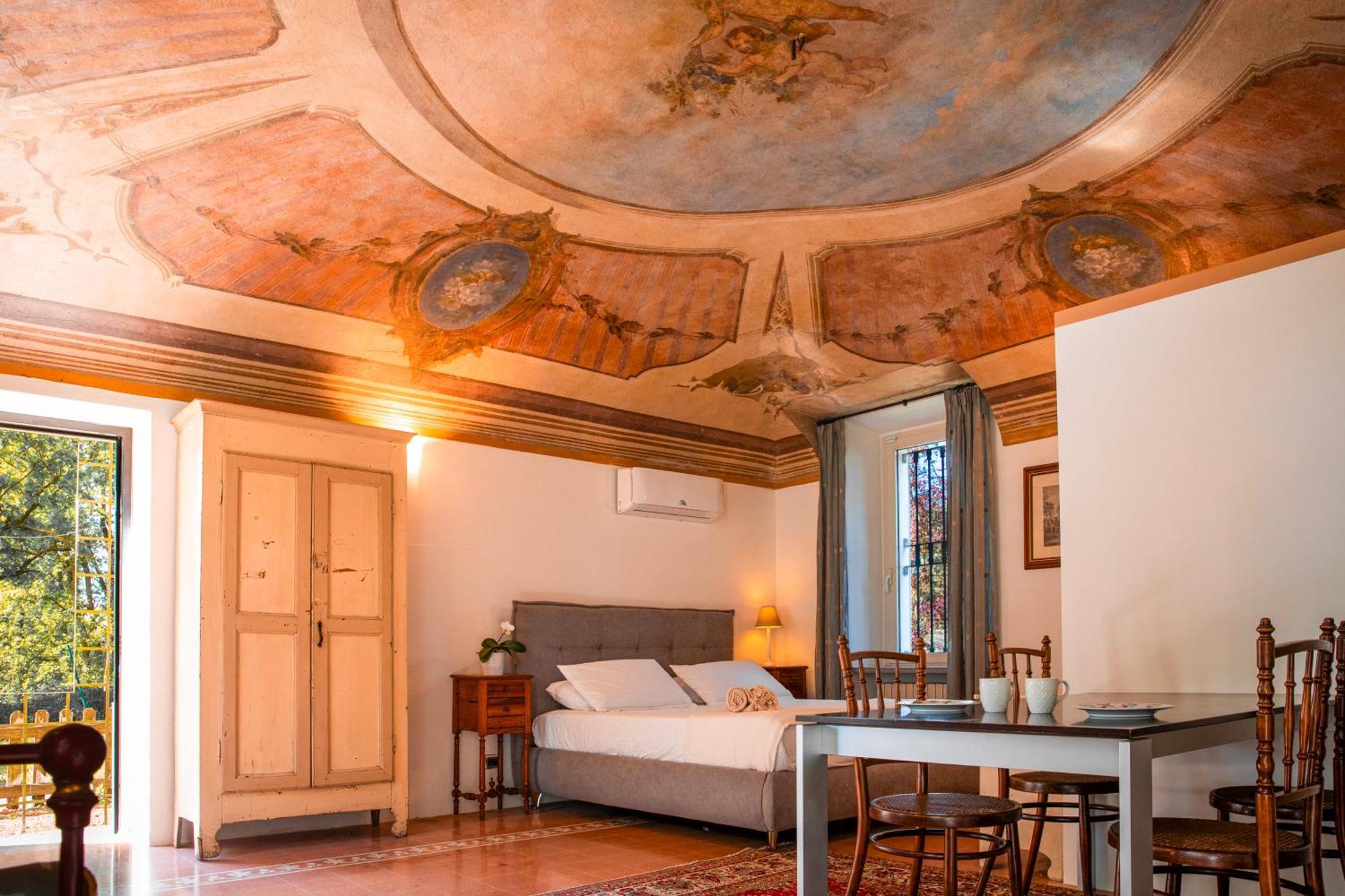 شقة Cascina Ambrosia Residenza D'Epoca آستي المظهر الخارجي الصورة